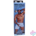 Signature Cocks - Brickzilla - 13 Inch Ultraskyn Cock With Removable Vac-U-Lock Suction Cup - Chocolate - Image 6