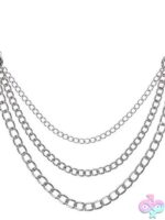 nipple clamp jewelry Signature ExCHAINgeable by Sportsheets gold metal adjustable