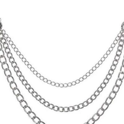 nipple clamp jewelry Signature ExCHAINgeable by Sportsheets gold metal adjustable