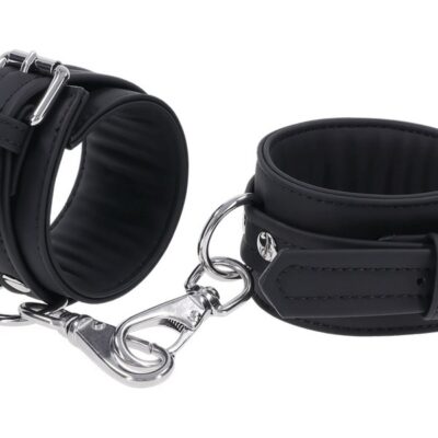 soft restraint handcuffs Signature Midnight Muse Handcuffs by Sportsheets