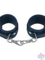 blue adjustable ankle cuffs Signature Twilight Tease by Sportsheets