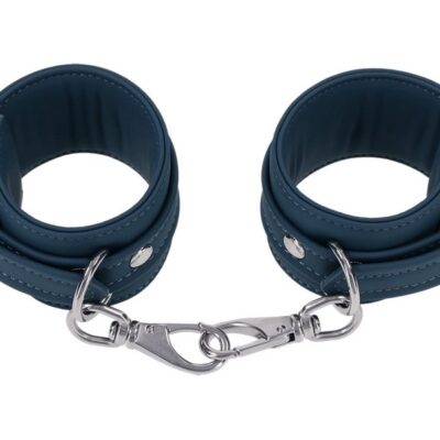 blue adjustable ankle cuffs Signature Twilight Tease by Sportsheets