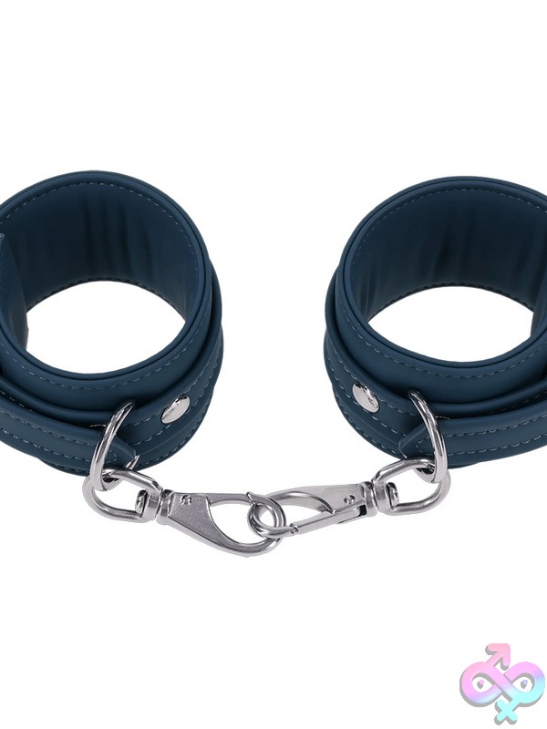 Discreet-Toys-Signature-Twilight-Tease-Ankle-Cuffs-Nu-Ss681-05 Blue Adjustable Ankle Cuffs Signature Twilight Tease By Sportsheets