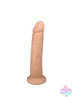 Silex-D Liquid Silicone Model 2 Dildo 8" Vanilla - Image 2