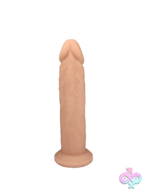 Silex-D Liquid Silicone Model 2 Dildo 8&Quot; Vanilla - Image 3