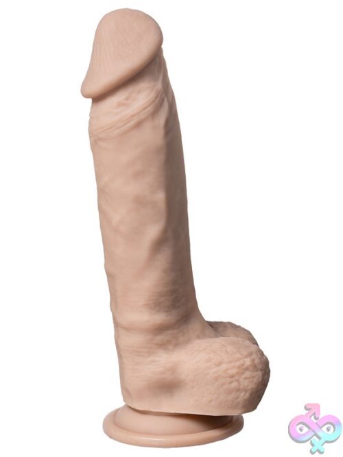 Silex-D Real Skin Model 1 9&Quot; Realistic Dildo – Vanilla - Image 2