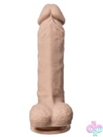 Silex-D Real Skin Model 1 9" Realistic Dildo – Vanilla - Image 3