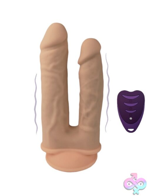 Silex-D The Original Double Penetration Dildo – Dual Motor Vibrating - Image 2