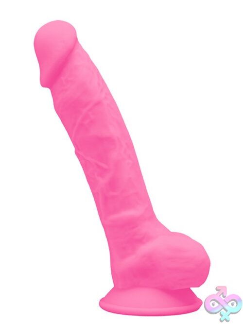 Silex-D The Original Model 1 7&Quot; Glow In The Dark Dildo – Pink - Image 2