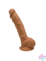 Silex-D The Original Model 1 Dildo 7" Caramel - Image 2