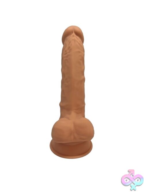 Silex-D The Original Model 1 Dildo 7&Quot; Caramel - Image 3