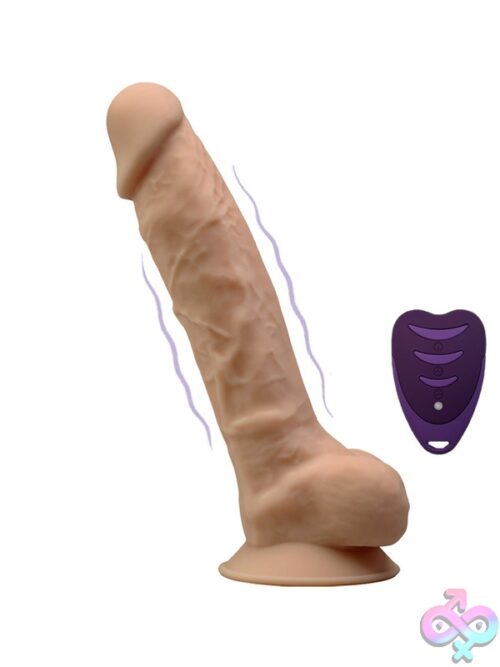 Silex-D The Original Model 1 Vibrating Dildo 8&Quot; – Beige - Image 2