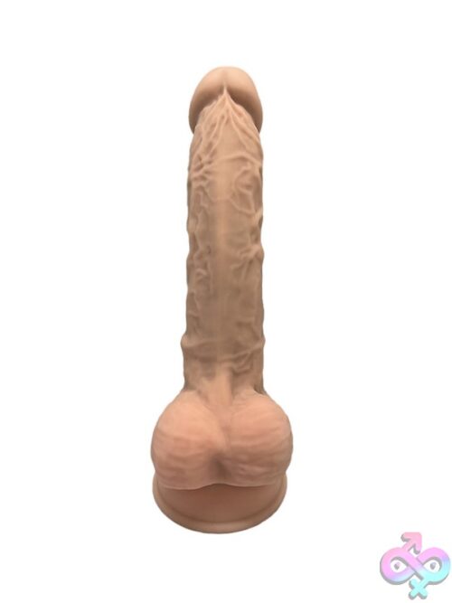 Silex-D The Original Model 1 Vibrating Dildo 8&Quot; – Beige - Image 3