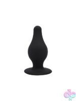 The Original Plug Model 2 Dildo 3.5" Black - Image 2