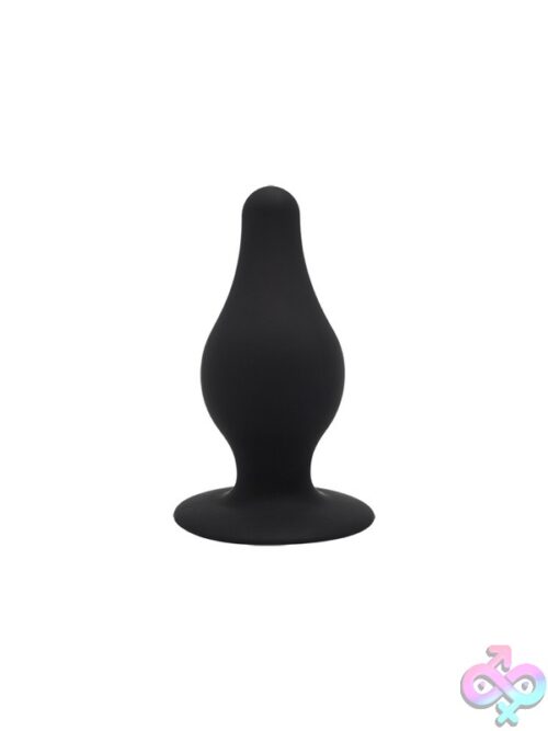 The Original Plug Model 2 Dildo 3.5&Quot; Black - Image 2