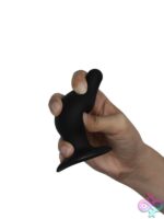 The Original Plug Model 2 Dildo 3.5" Black - Image 3