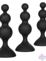 Silicone Beaded Anal Training Kit – Black - Image 2