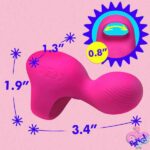 Silicone Finger Vibe - Pink - Image 4
