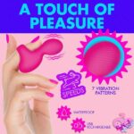 Silicone Finger Vibe - Pink - Image 5