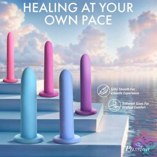 Silicone Pelvic Kegel Exerciser Set - Image 3