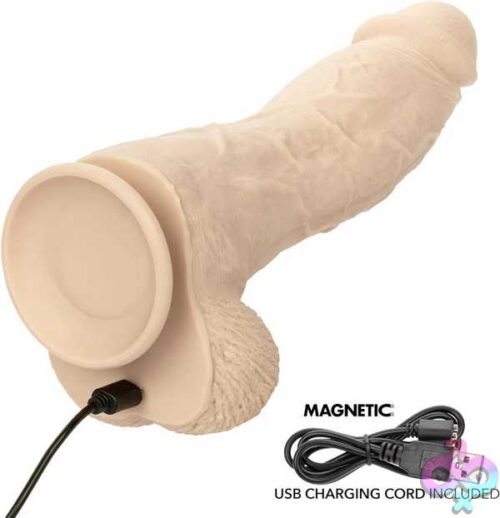Silicone Rechargeable Big Dick Energy Studs - Image 4
