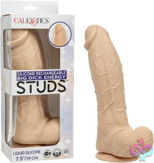 Discreet-Toys-Silicone-Rechargeable-Big-Dick-Energy-Studs-Ivory-Se0257203 Silicone Rechargeable Big Dick Energy Studs - Image 1