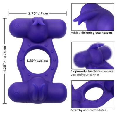 Vibrating Cockrings-Wireless for Couples