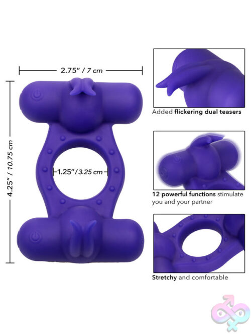 Vibrating Cockrings-Wireless for Couples