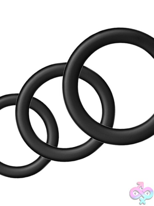 Silicone Ring-Pack Red &Amp; Black - Image 3
