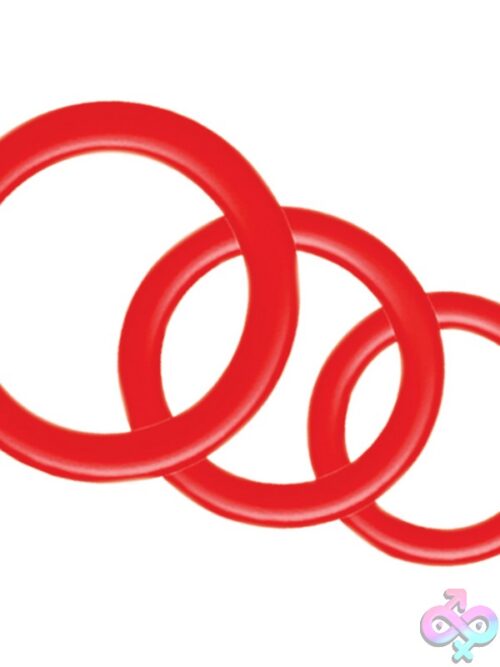 Silicone Ring-Pack Red &Amp; Black - Image 4