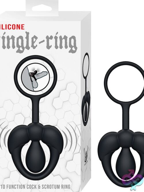 Silicone Tingle Ring Black - Image 2