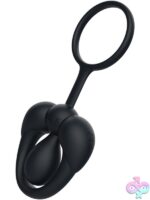 Silicone Tingle Ring Black - Image 3