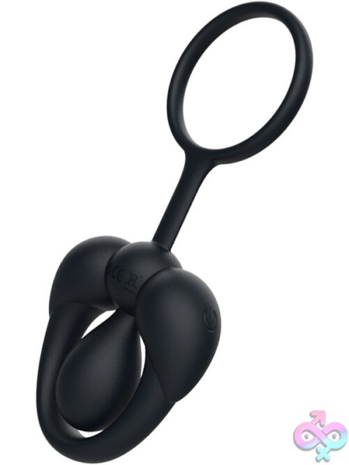 Silicone Tingle Ring Black - Image 3