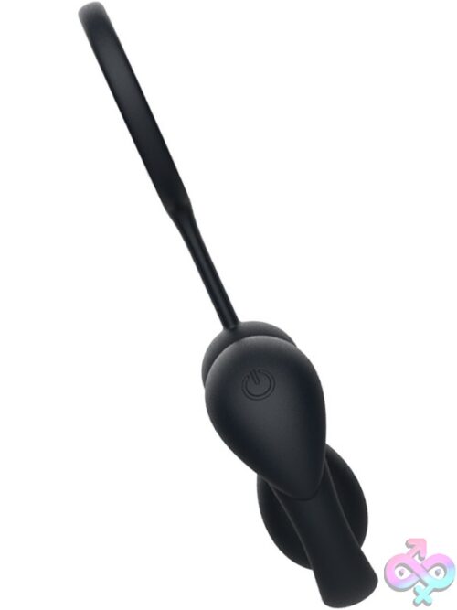 Silicone Tingle Ring Black - Image 4