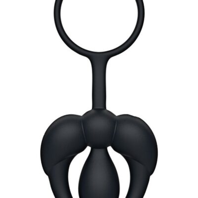 black rechargeable tingle ring Silicone Tingle Ring Black by Nasstoys