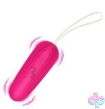 Silicone Vibrating Egg - Pink - Image 2