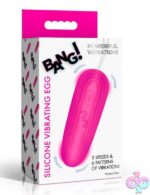 Silicone Vibrating Egg - Pink