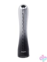 Silverado Rechargeable Vibrator in Black - Image 2