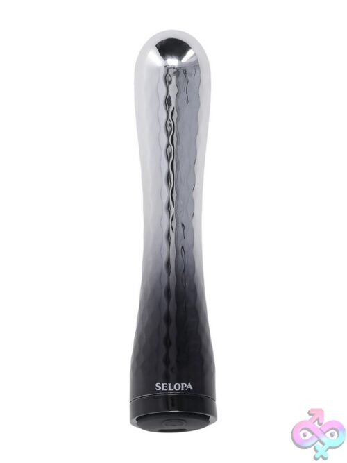 Silverado Rechargeable Vibrator In Black - Image 2