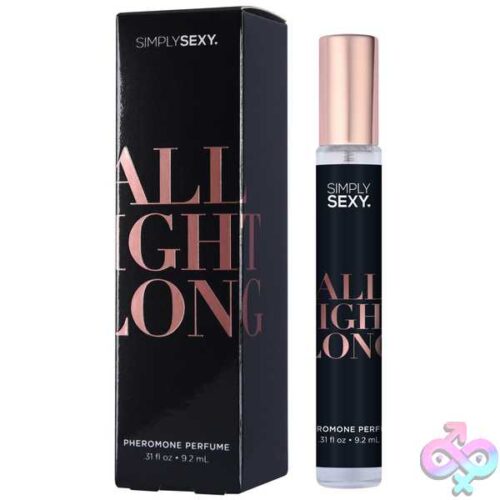 Simply Sexy All Night Long - Pheromone Perfume - .31Oz | 9.2Ml - Image 2