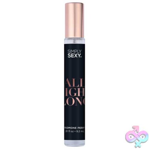 Simply Sexy All Night Long - Pheromone Perfume - .31Oz | 9.2Ml - Image 3