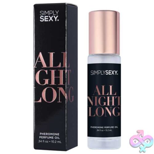 Simply Sexy All Night Long - Pheromone Perfume Oil Roll On - .34Oz | 10.2Ml - Image 2