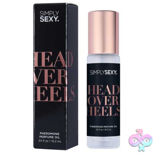 Simply Sexy Head Over Heels - Pheromone Perfume Oil Roll On - .34Oz | 10.2Ml - Image 2