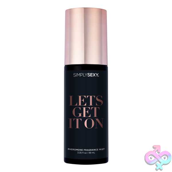 Discreet-Toys-Simply-Sexy-Let-S-Get-It-On-Pheromone-Fragrance-Mist-3-35Oz-99Ml-Ssy3105-03 Simply Sexy Let'S Get It On - Pheromone Fragrance Mist - 3.35Oz | 99Ml - Image 1