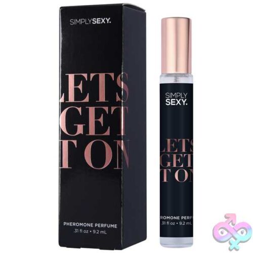 Simply Sexy Lets Get It On - Pheromone Perfume - .31Oz | 9.2Ml - Image 2