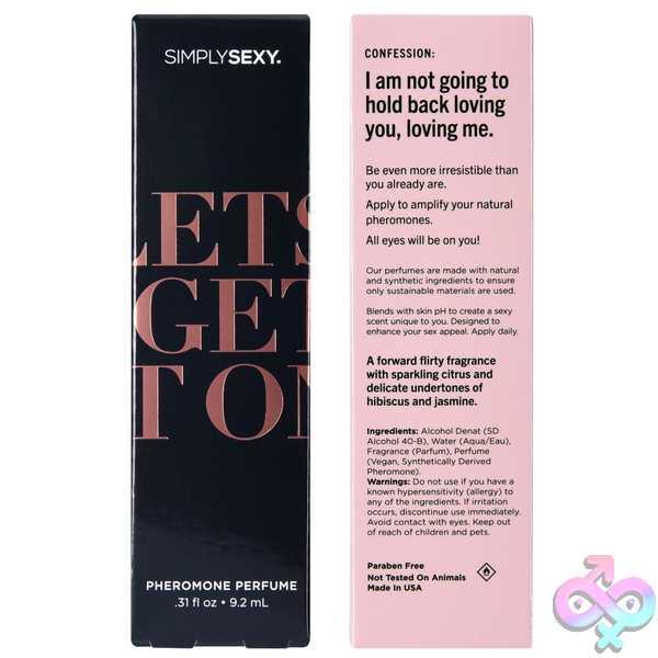 Discreet-Toys-Simply-Sexy-Lets-Get-It-On-Pheromone-Perfume-31Oz-9-2Ml-Ssy2605-00 Simply Sexy Lets Get It On - Pheromone Perfume - .31Oz | 9.2Ml - Image 1