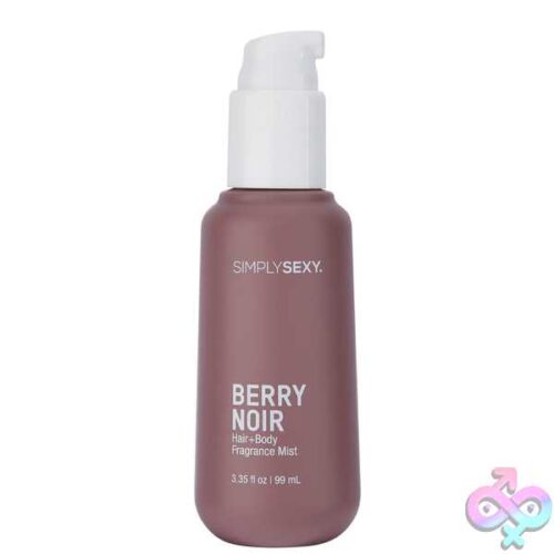 Simply Sexy Pheromone Hair And Body Mist Berry Noir 3.35 Fl Oz 99Ml - Image 3
