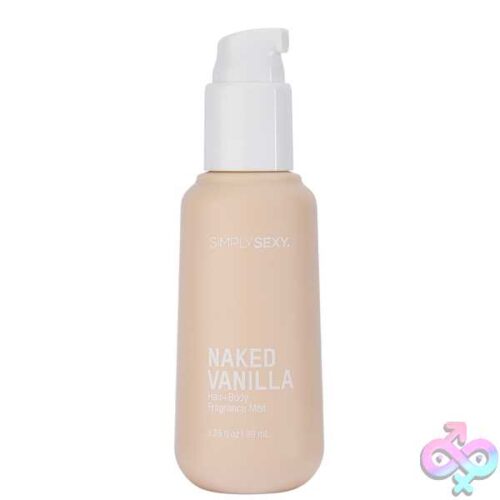 Simply Sexy Pheromone Hair And Body Mist Naked Vanilla 3.35 Fl Oz 99Ml - Image 3