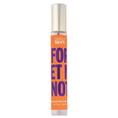 Pheromone Perfume Forget Me Not Simply Sexy by Classic Brands 0.3 oz bottle