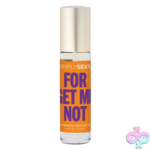 Simply Sexy Pheromone Perfume Oil Forget Me Not Roll On .34 Oz - Image 3